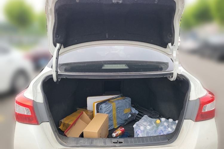 Used Nissan Sylphy EV 2018 ZhiZun Edition Trunk