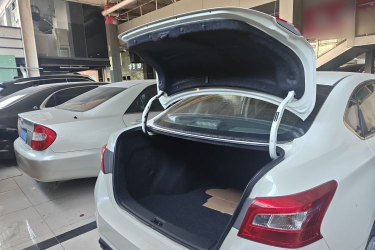 Used Nissan Sylphy EV 2018 Smart Edition Trunk