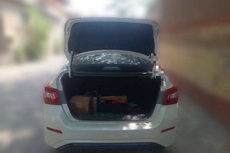 Used Nissan Sylphy EV 2018 Smart Edition Trunk