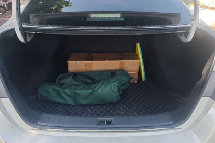 Used Nissan Sylphy EV 2018 Smart Edition Trunk