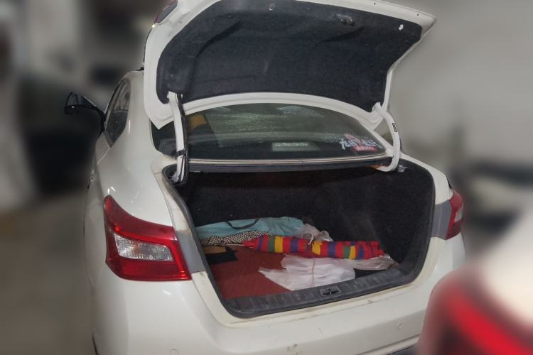 Used Nissan Sylphy EV 2018 Smart Edition Trunk
