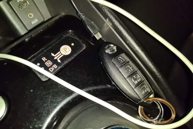 Used Nissan Sylphy EV 2018 Smart Edition Vehicle Key