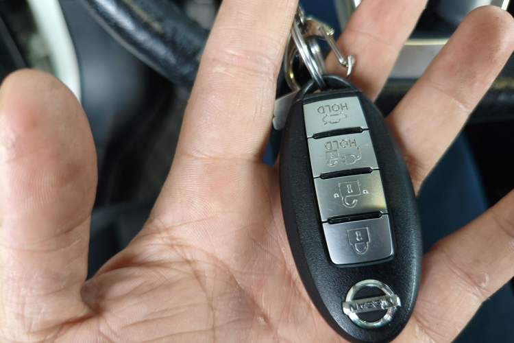 Used Nissan Sylphy EV 2018 ZhiZun Edition Vehicle Key