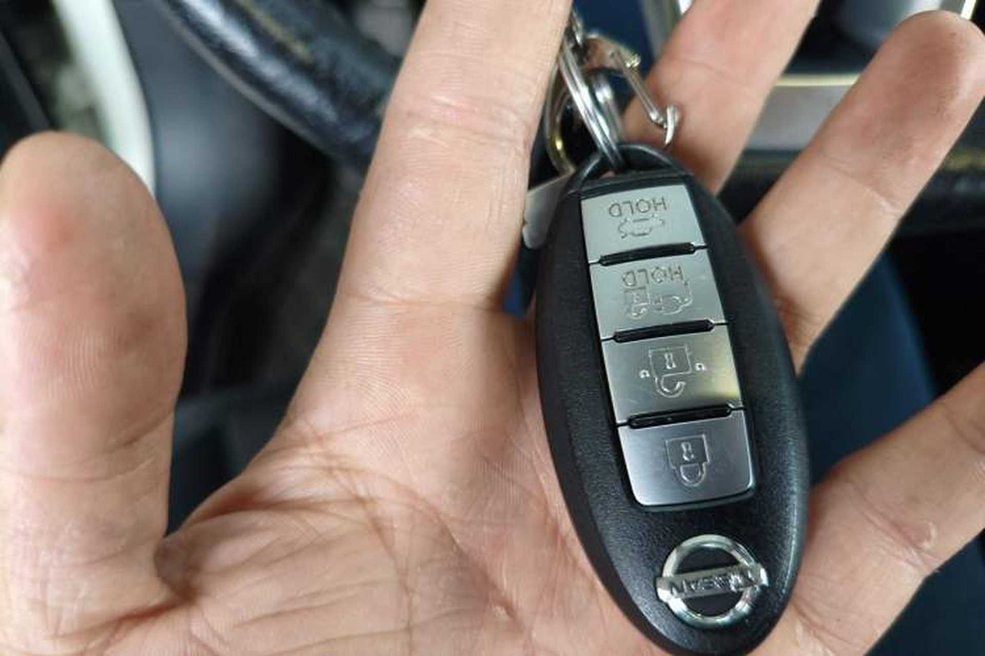Used Nissan Sylphy EV 2018 ZhiZun Edition Vehicle Key