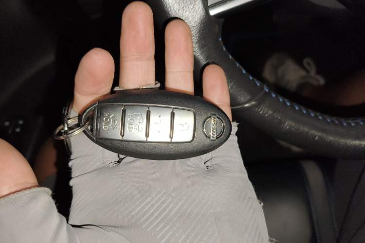 Used Nissan Sylphy EV 2018 ZhiZun Edition Vehicle Key