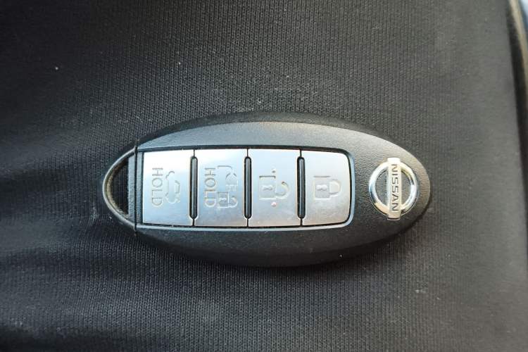 Used Nissan Sylphy EV 2018 ZhiZun Edition Vehicle Key