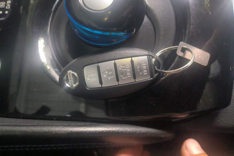 Used Nissan Sylphy EV 2018 ZhiZun Edition Vehicle Key
