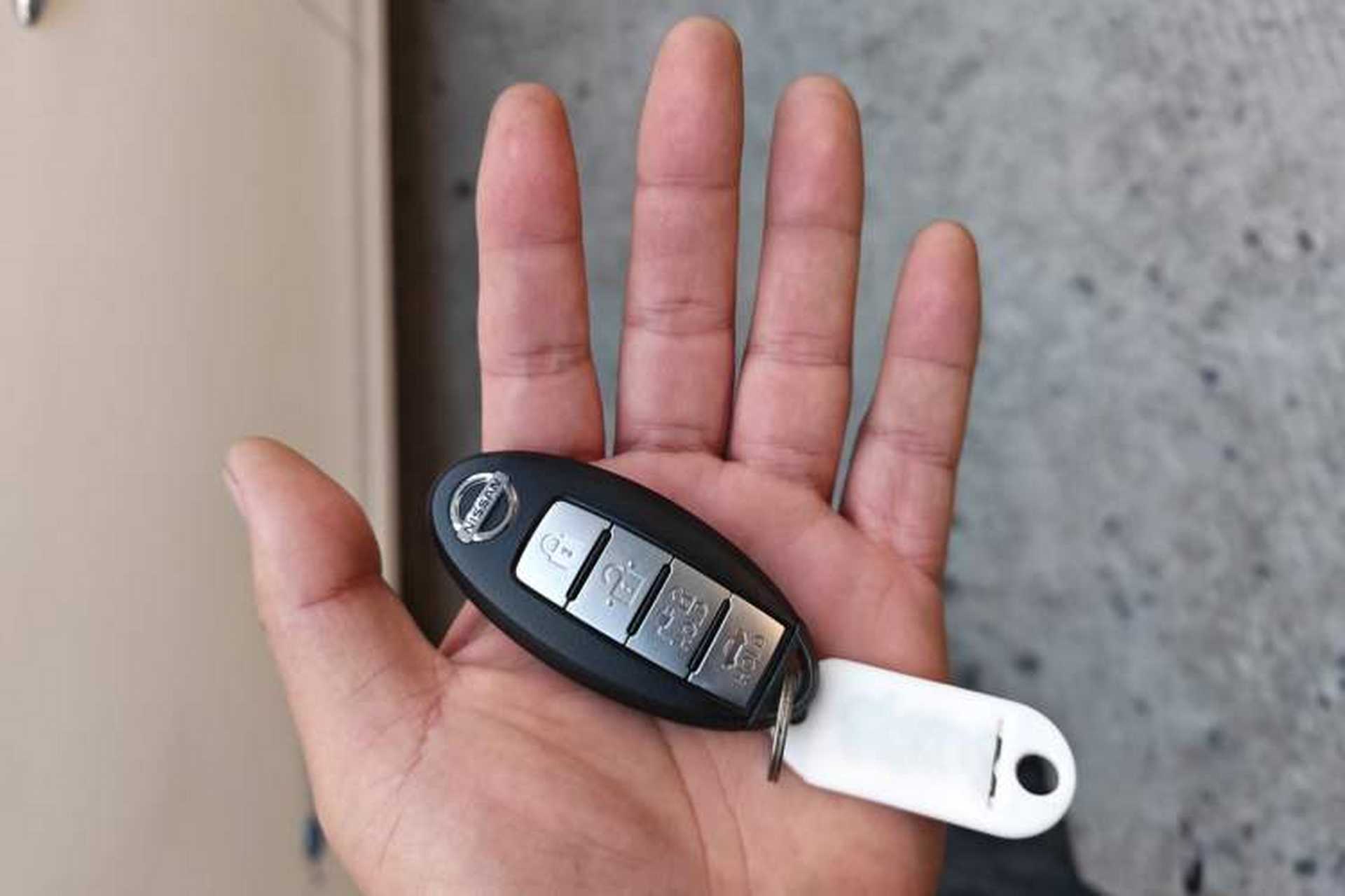 Used Nissan Sylphy EV 2018 ZhiZun Edition Vehicle Key