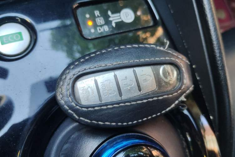 Used Nissan Sylphy EV 2018 ZhiZun Edition Vehicle Key