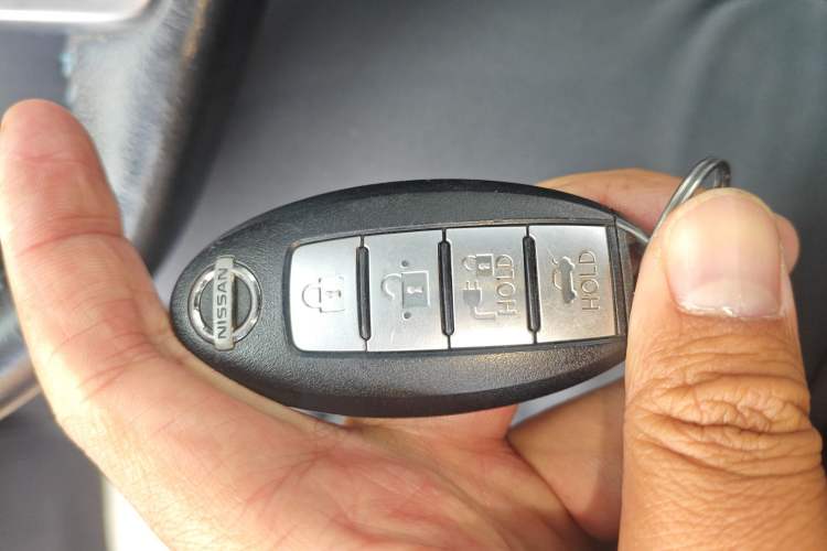 Used Nissan Sylphy EV 2018 ZhiZun Edition Vehicle Key