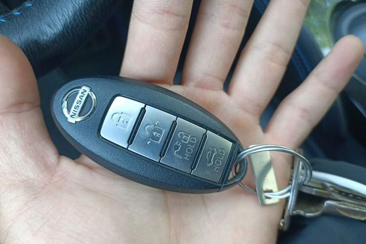 Used Nissan Sylphy EV 2018 ZhiZun Edition Vehicle Key