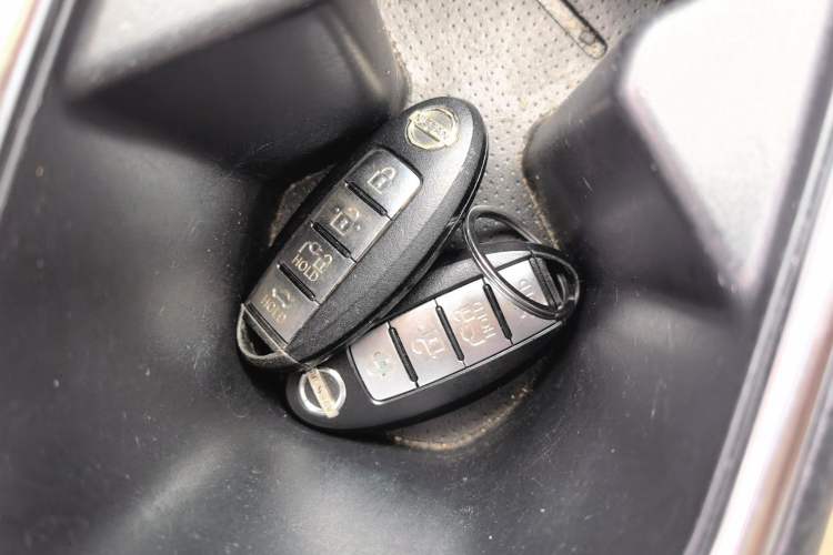 Used Nissan Sylphy EV 2018 Smart Edition Vehicle Key