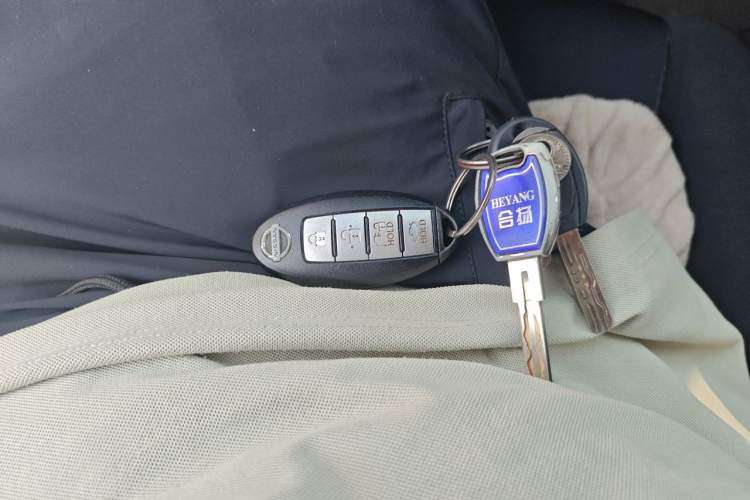 Used Nissan Sylphy EV 2018 Smart Edition Vehicle Key