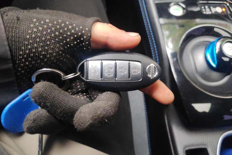 Used Nissan Sylphy EV 2018 ZhiZun Edition Vehicle Key