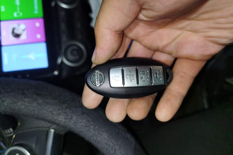 Used Nissan Sylphy EV 2018 Smart Edition Vehicle Key
