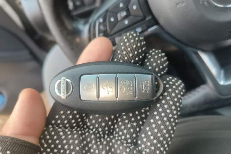Used Nissan Sylphy EV 2018 ZhiZun Edition Vehicle Key