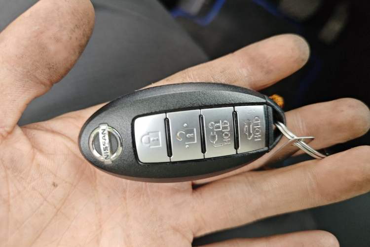 Used Nissan Sylphy EV 2018 Smart Edition Vehicle Key