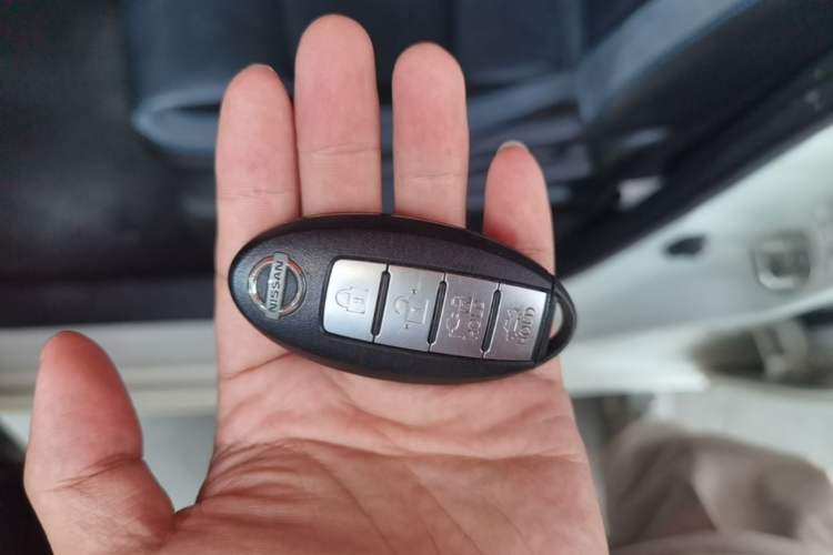 Used Nissan Sylphy EV 2018 ZhiZun Edition Vehicle Key
