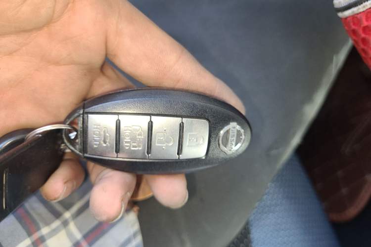 Used Nissan Sylphy EV 2018 Smart Edition Custom Version Vehicle Key