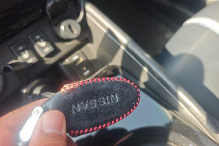 Used Nissan Sylphy EV 2018 ZhiZun Edition Vehicle Key