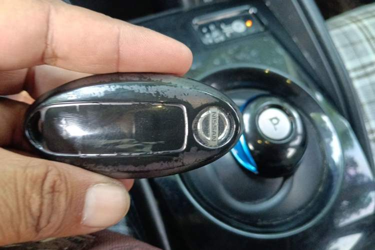 Used Nissan Sylphy EV 2018 Smart Edition Vehicle Key