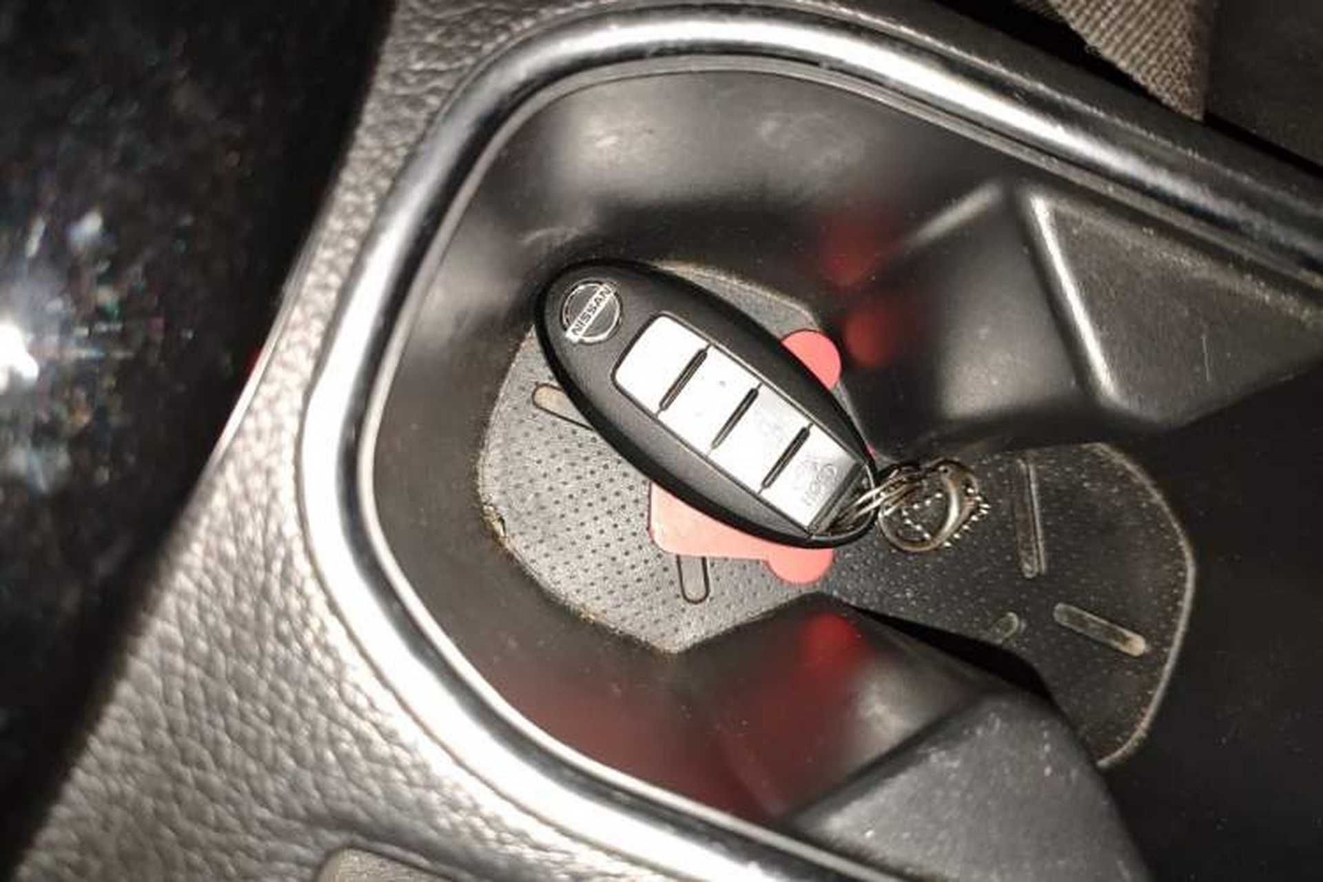Used Nissan Sylphy EV 2018 ZhiZun Edition Vehicle Key