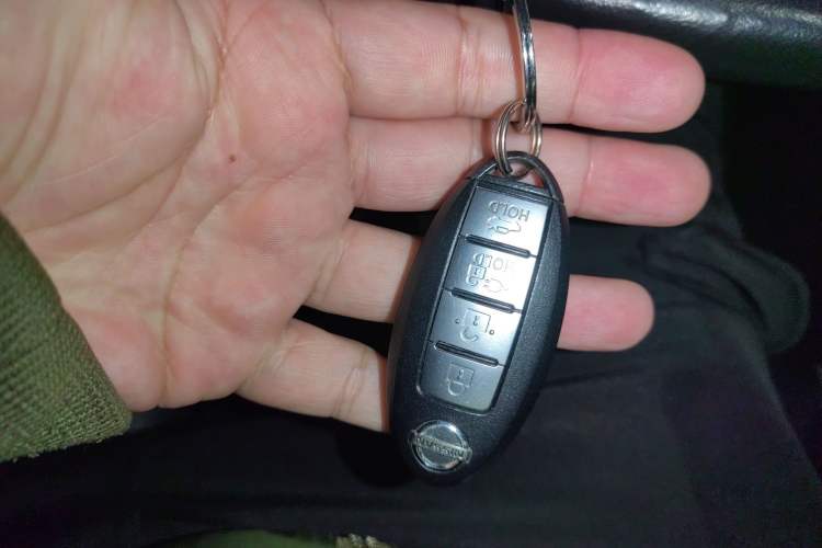 Used Nissan Sylphy EV 2018 ZhiZun Edition Vehicle Key
