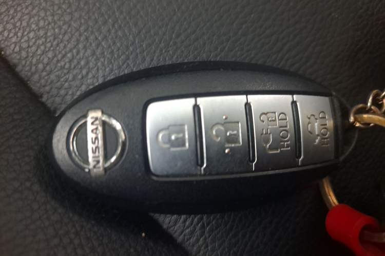 Used Nissan Sylphy EV 2018 Comfort Edition Customized Version Vehicle Key