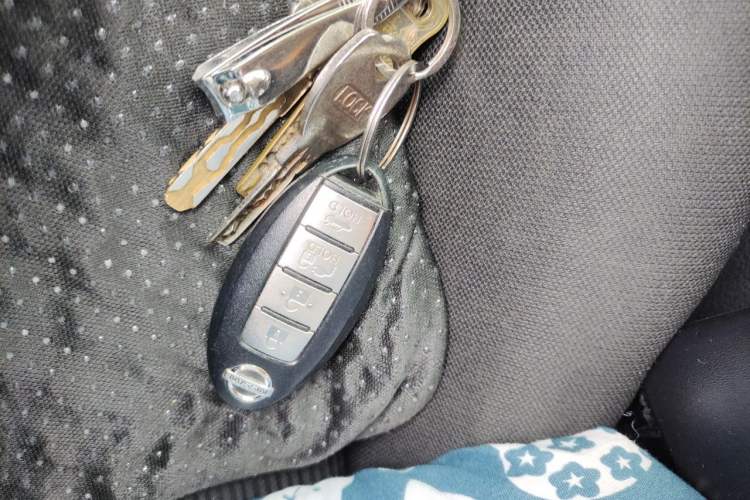Used Nissan Sylphy EV 2018 Smart Edition Vehicle Key