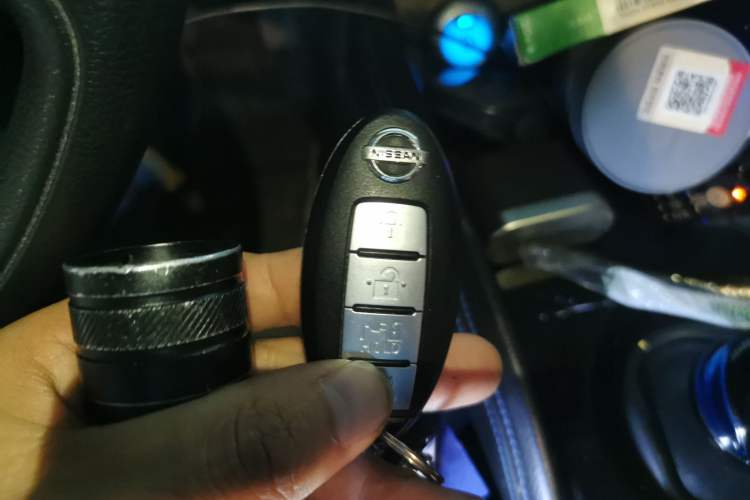 Used Nissan Sylphy EV 2018 ZhiZun Edition Vehicle Key