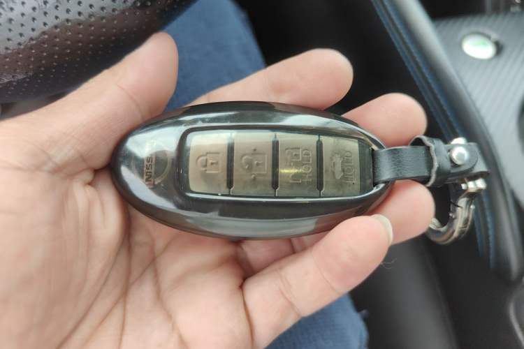 Used Nissan Sylphy EV 2018 Smart Edition Vehicle Key
