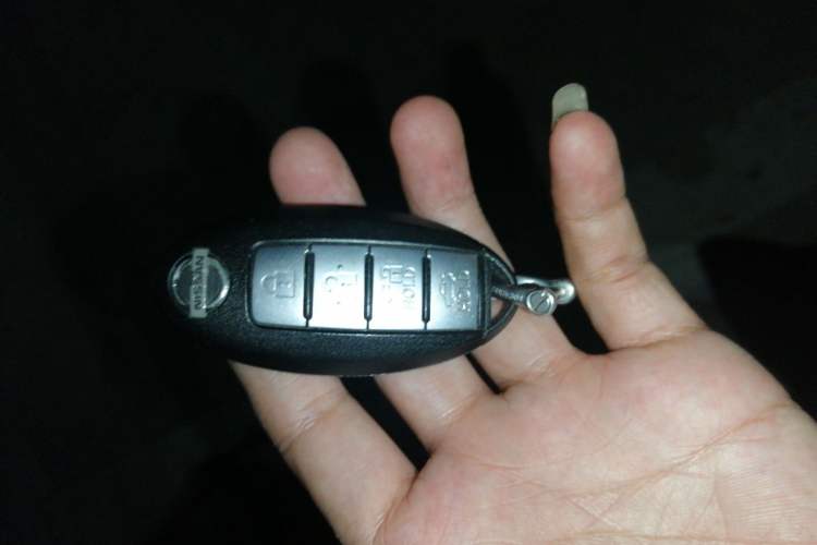 Used Nissan Sylphy EV 2018 ZhiZun Edition Vehicle Key