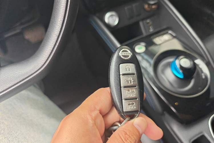 Used Nissan Sylphy EV 2018 Smart Edition Vehicle Key
