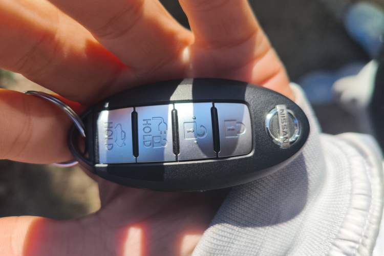 Used Nissan Sylphy EV 2018 ZhiZun Edition Vehicle Key