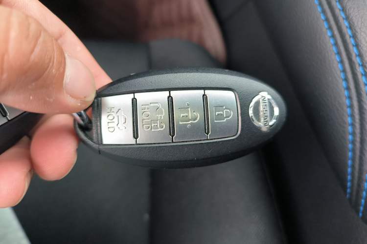 Used Nissan Sylphy EV 2018 Smart Edition Custom Version Vehicle Key