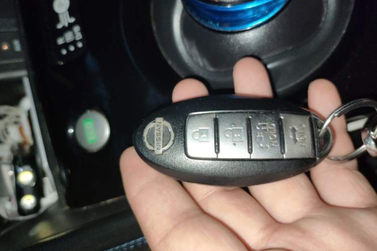 Used Nissan Sylphy EV 2018 Smart Edition Vehicle Key