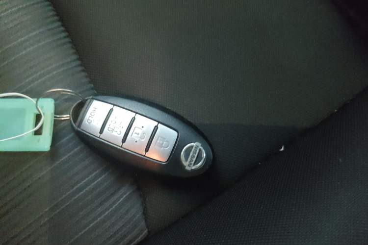 Used Nissan Sylphy EV 2018 ZhiZun Edition Vehicle Key