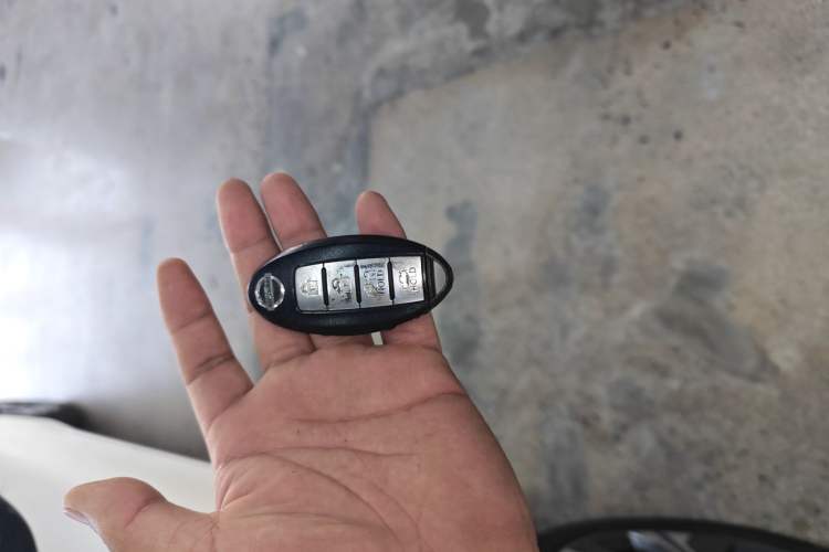Used Nissan Sylphy EV 2018 ZhiZun Edition Vehicle Key