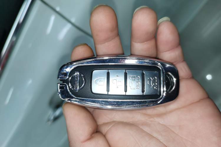 Used Nissan Sylphy EV 2018 Smart Edition Vehicle Key