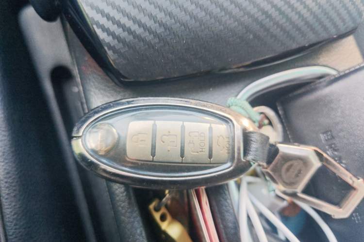 Used Nissan Sylphy EV 2018 Smart Edition Vehicle Key