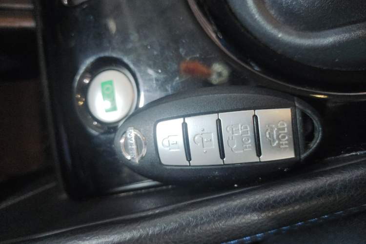 Used Nissan Sylphy EV 2018 Smart Edition Vehicle Key