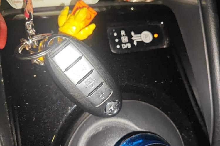 Used Nissan Sylphy EV 2018 Smart Edition Vehicle Key