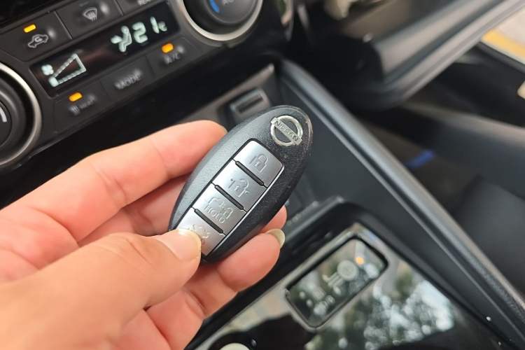 Used Nissan Sylphy EV 2018 Smart Edition Vehicle Key