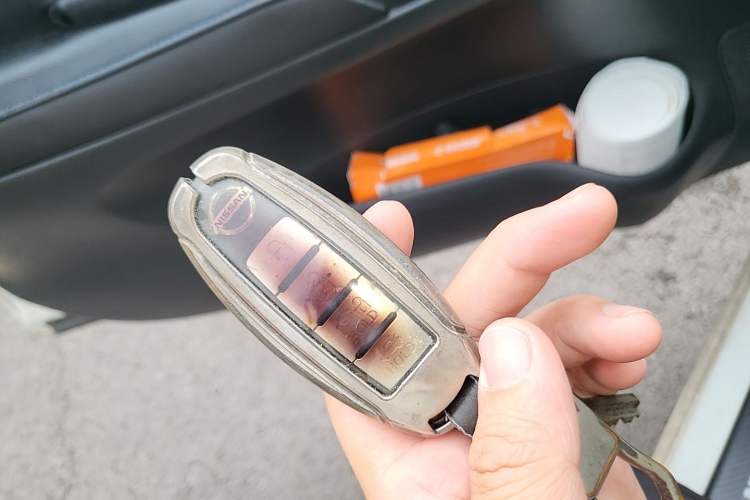 Used Nissan Sylphy EV 2018 ZhiZun Edition Vehicle Key