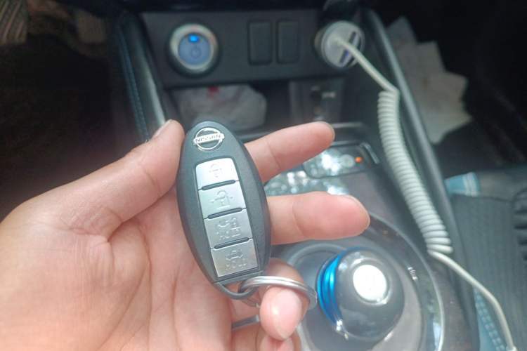 Used Nissan Sylphy EV 2018 Smart Edition Vehicle Key
