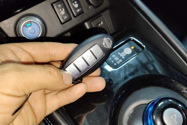 Used Nissan Sylphy EV 2018 ZhiZun Edition Vehicle Key