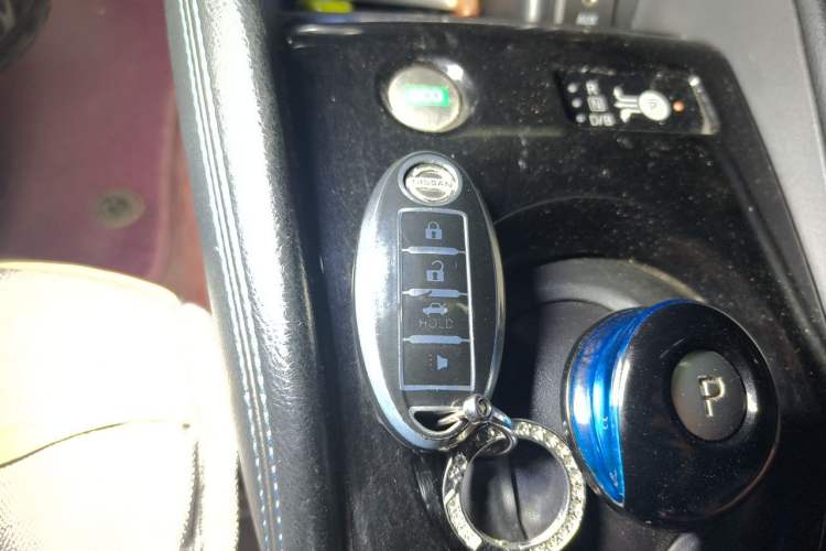 Used Nissan Sylphy EV 2018 Smart Edition Vehicle Key
