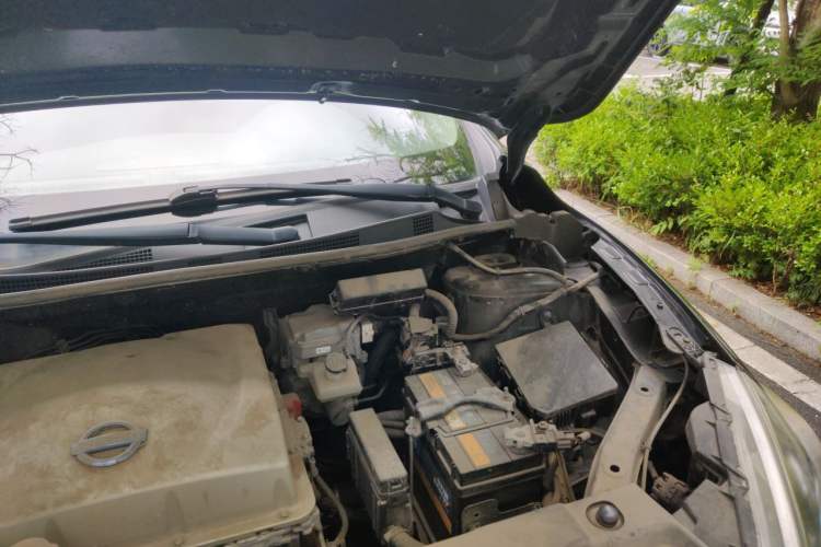 Used Nissan Sylphy EV  Engine Bay Left