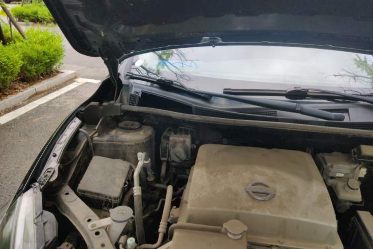 Used Nissan Sylphy EV  Engine Bay Right