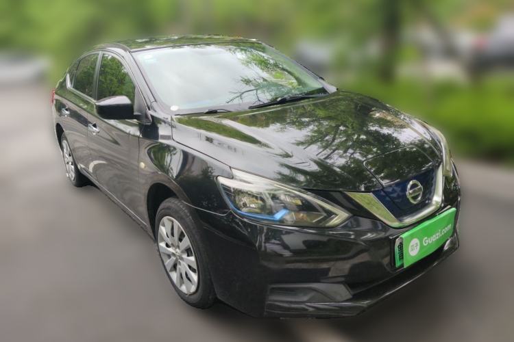 Used Nissan Sylphy EV  Front Right 45 Deg